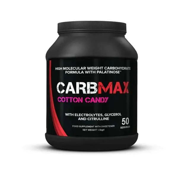 Strom Sports CarbMax, Cotton Candy - 1500 grams