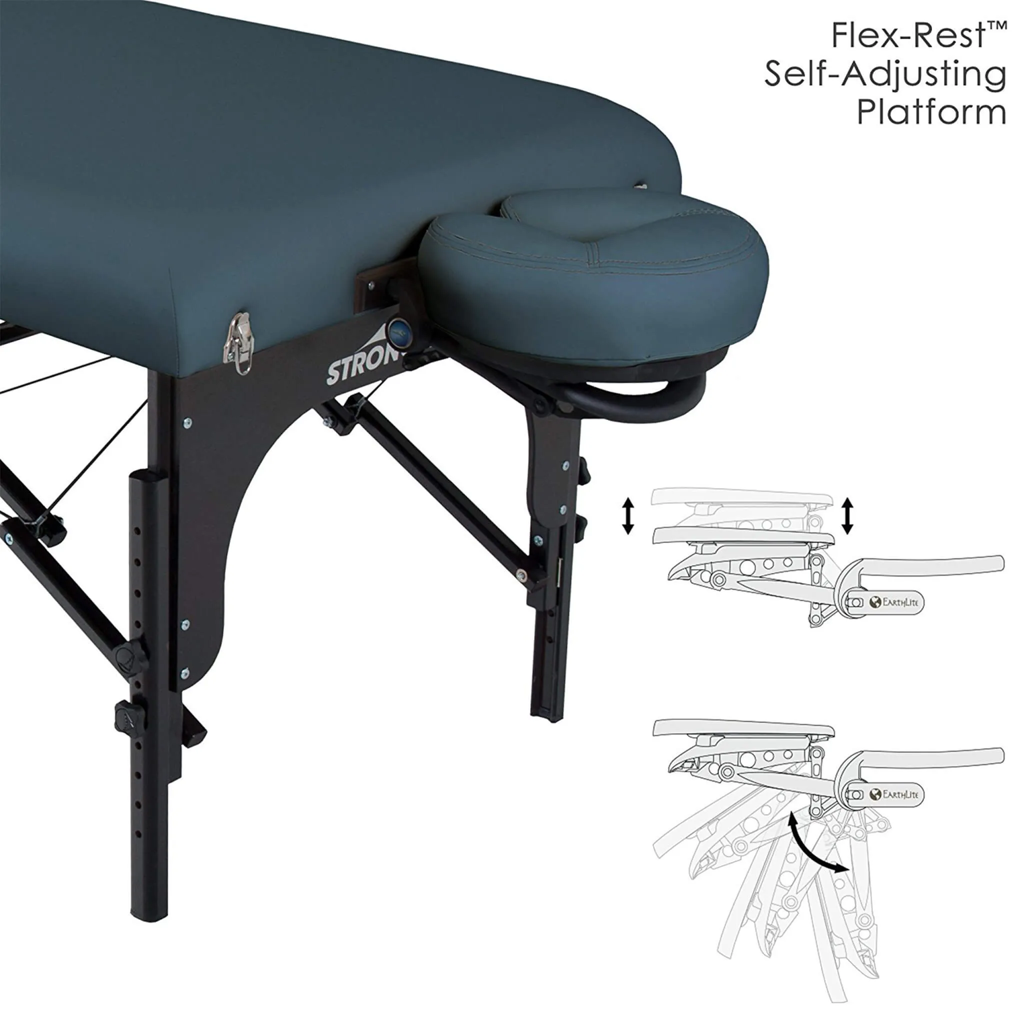 Stronglite Premier Portable Massage Table Package