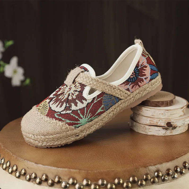 Style Round Toe Flat Bottom For Canvas Shoes