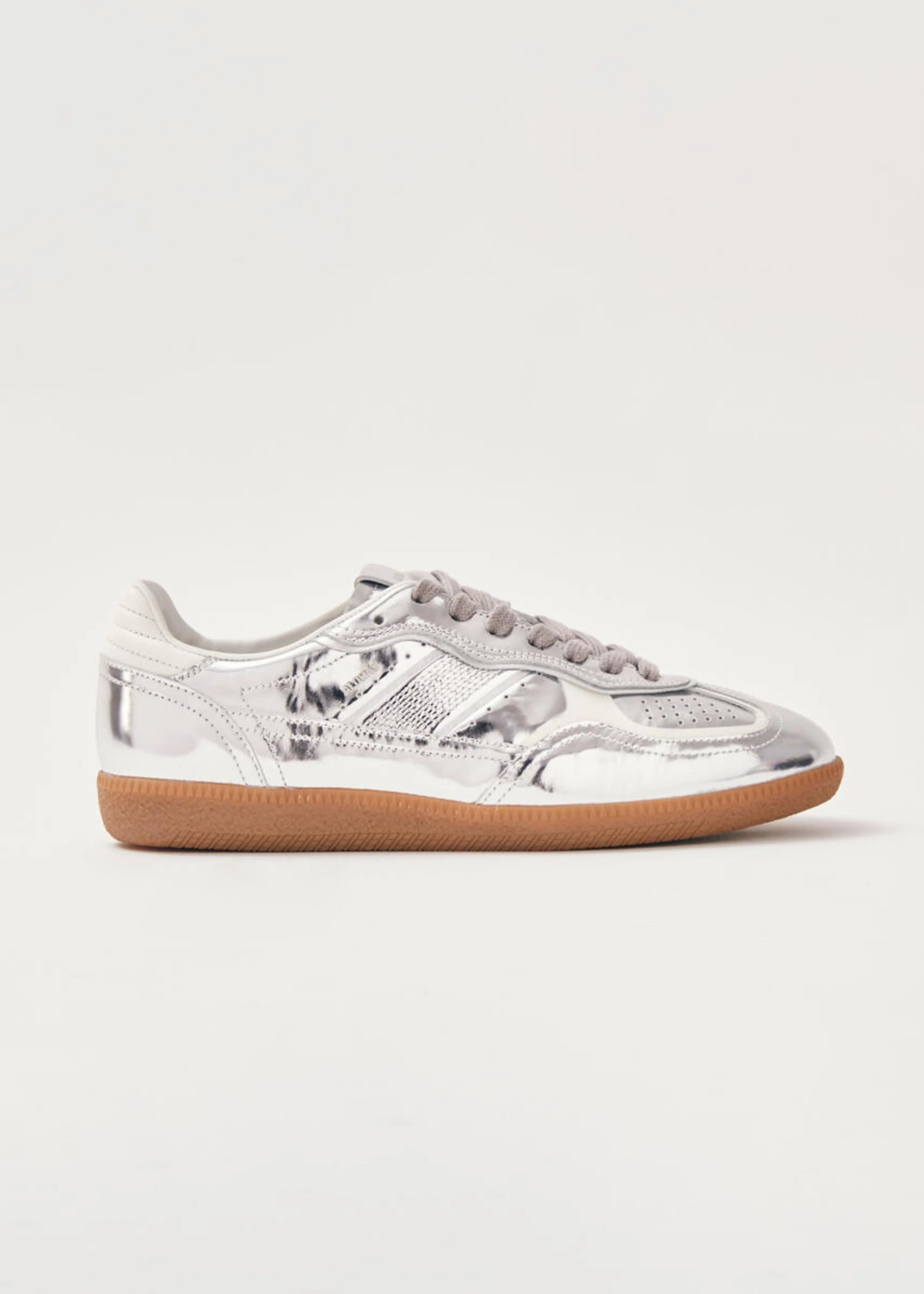 T.b. 490 rife shimmer sneakers, silver cream