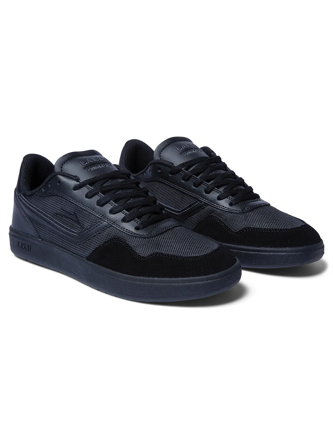 Terrace Black/Black Suede Shoes