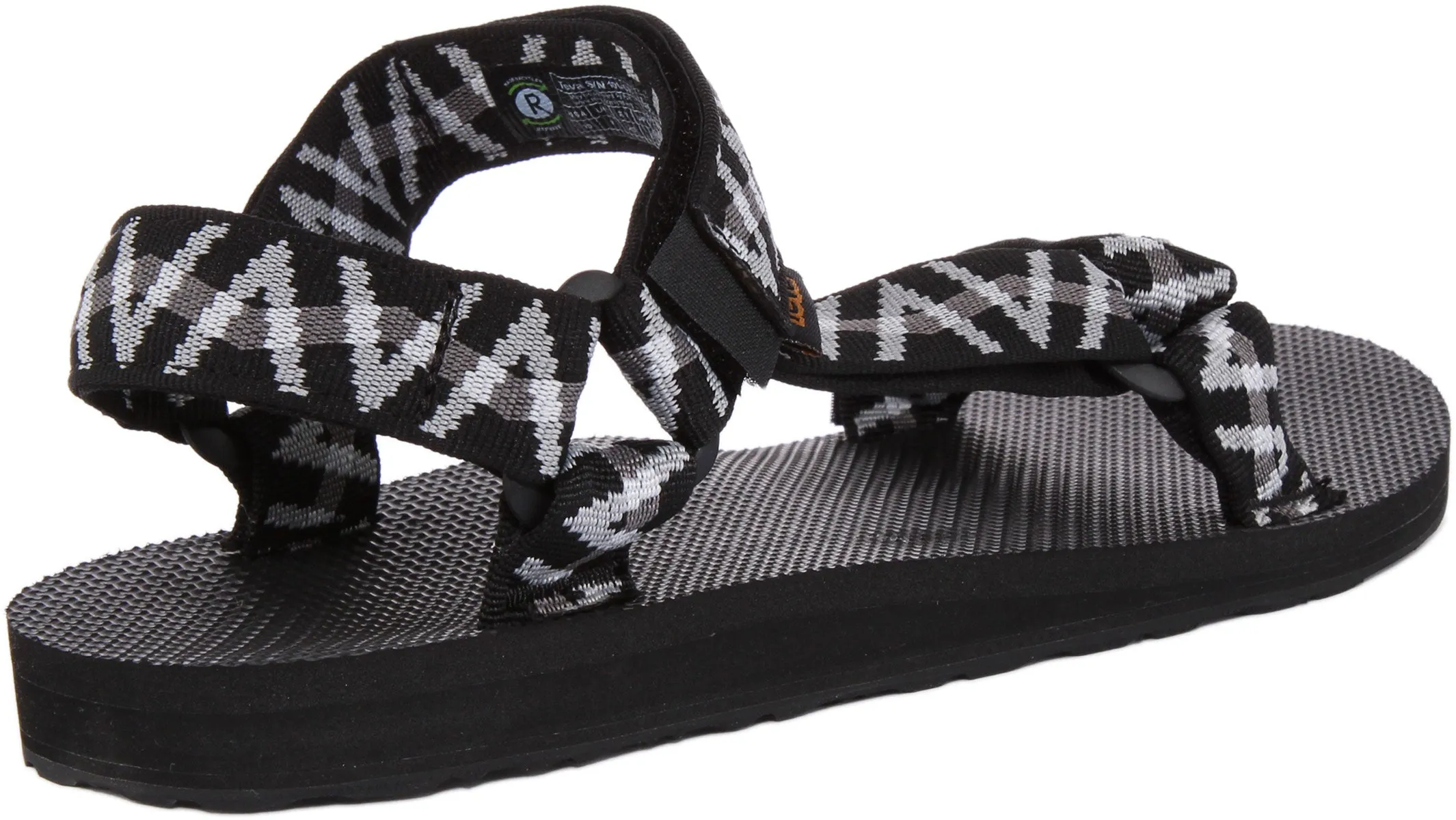 Teva Original Universal In Black Grey For Men