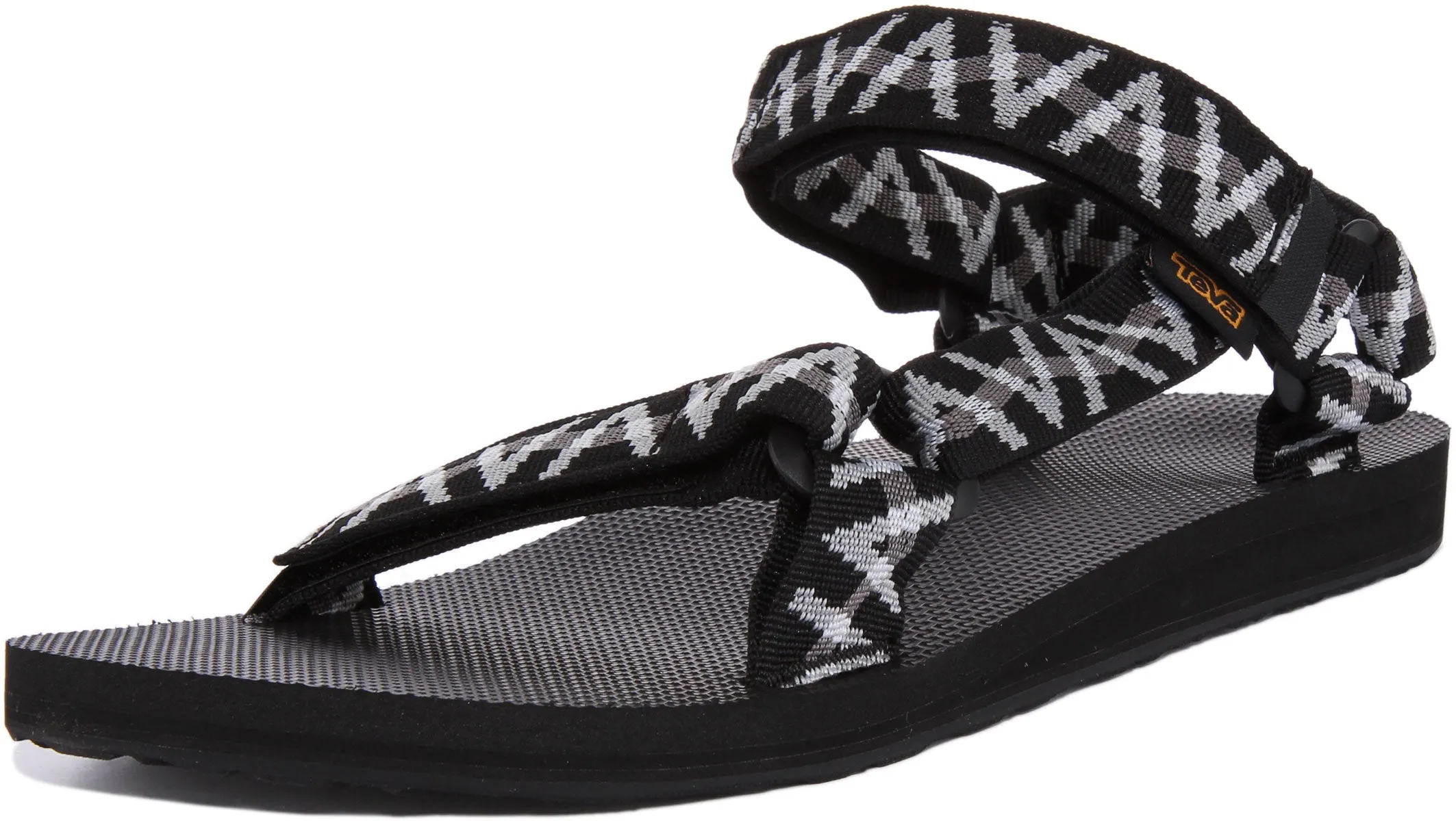 Teva Original Universal In Black Grey For Men