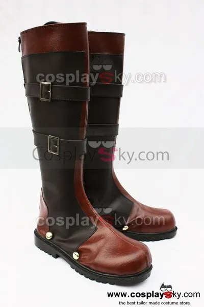 The Legend of Heroes Ao no Kiseki Wazy Hemisp Cosplay Boots Shoes