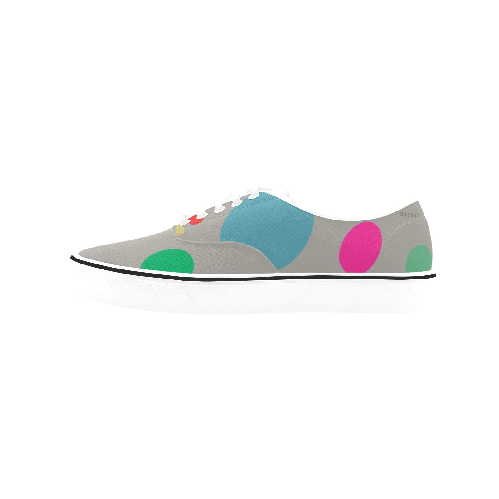 The Serve, Women's Classic Canvas Low Top Sneakers