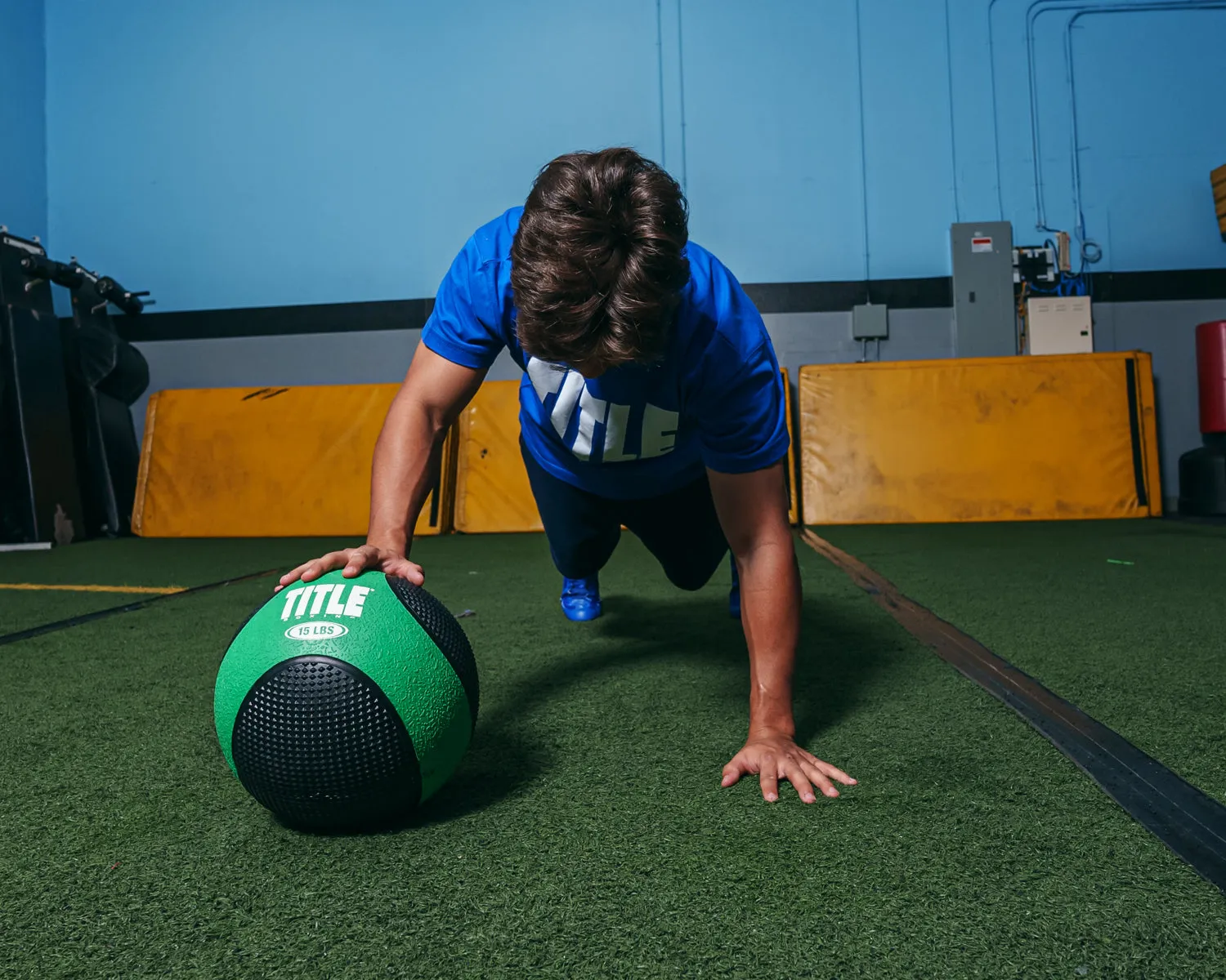 TITLE Boxing Rubber Medicine Balls