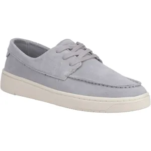 TOMS TRVL Lite London 100% Cow Men's Ultimate Grey Lace-Up Shoes