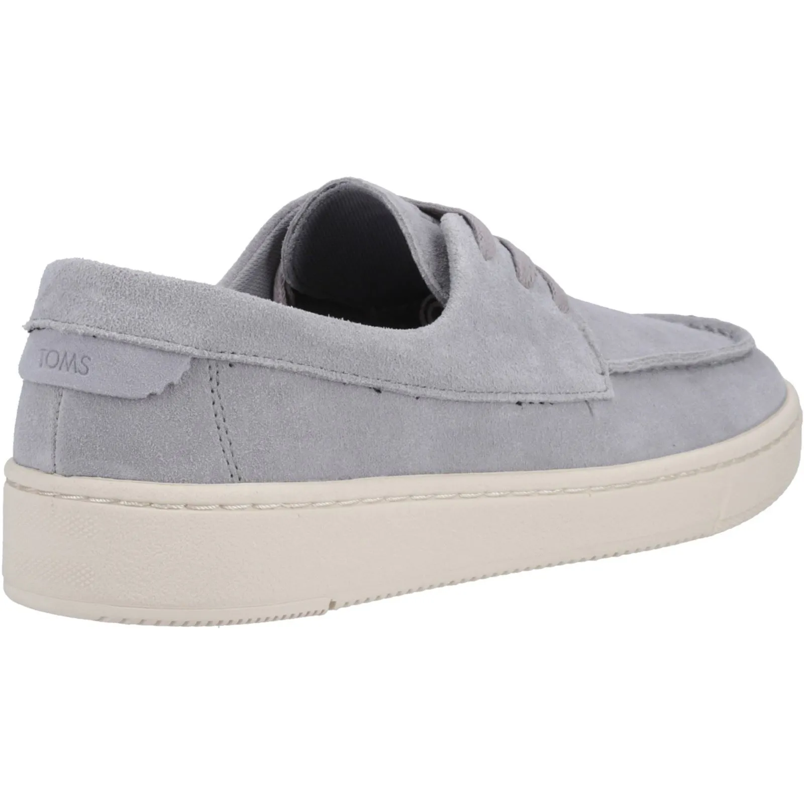 TOMS TRVL Lite London 100% Cow Men's Ultimate Grey Lace-Up Shoes