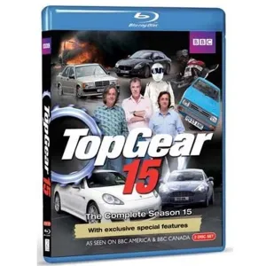 Top Gear 15 (Blu-ray)