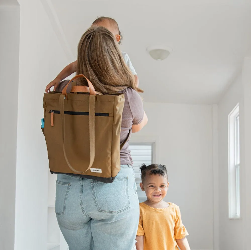 Tote Pack Baby Taupe