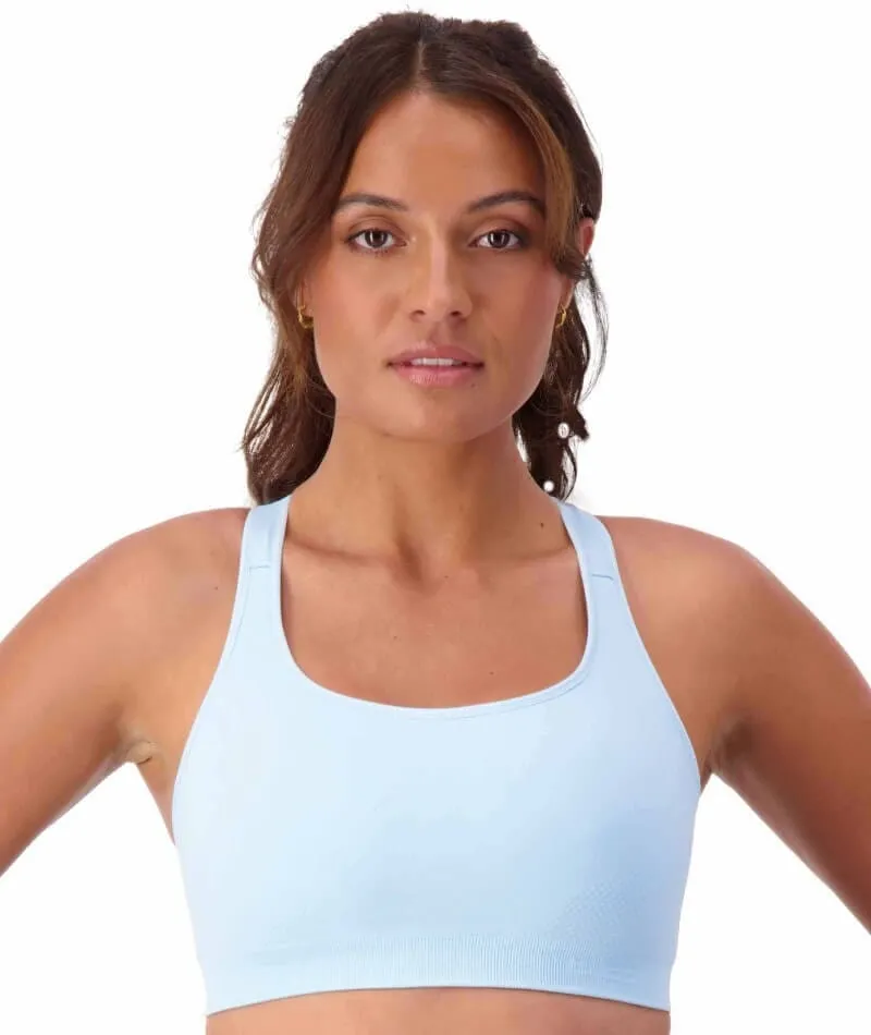 Triumph Triaction Ultra Seamfree Sports Bra - Sky Blue