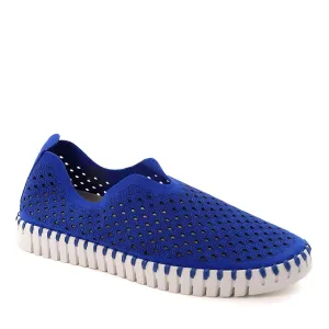 Tulip Slip On - Blue Web