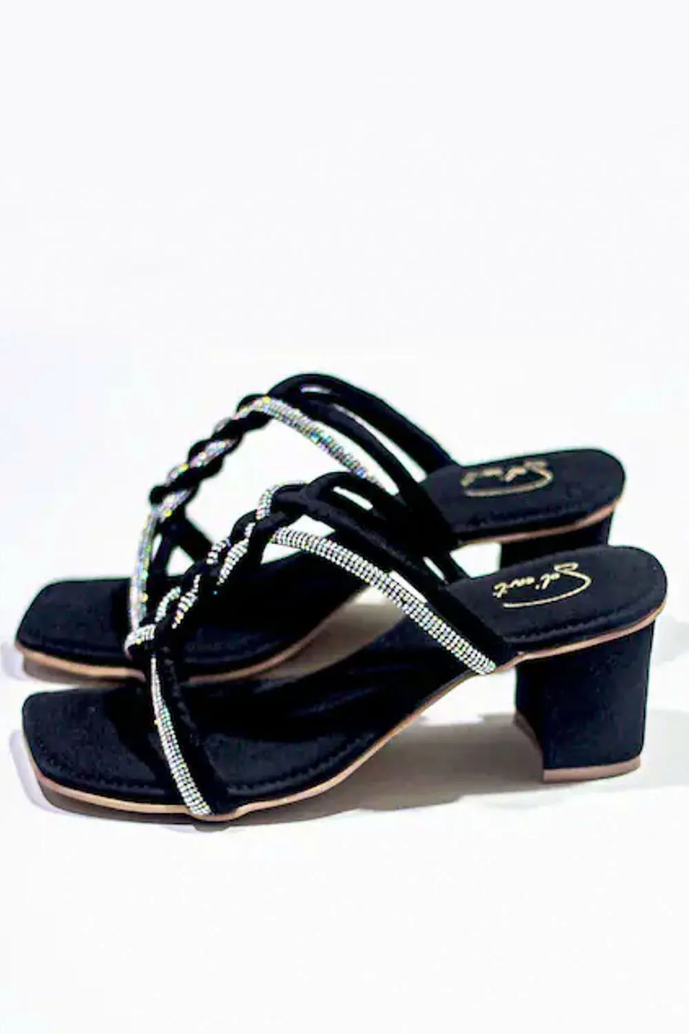 Twisted Twilight Black - Heels