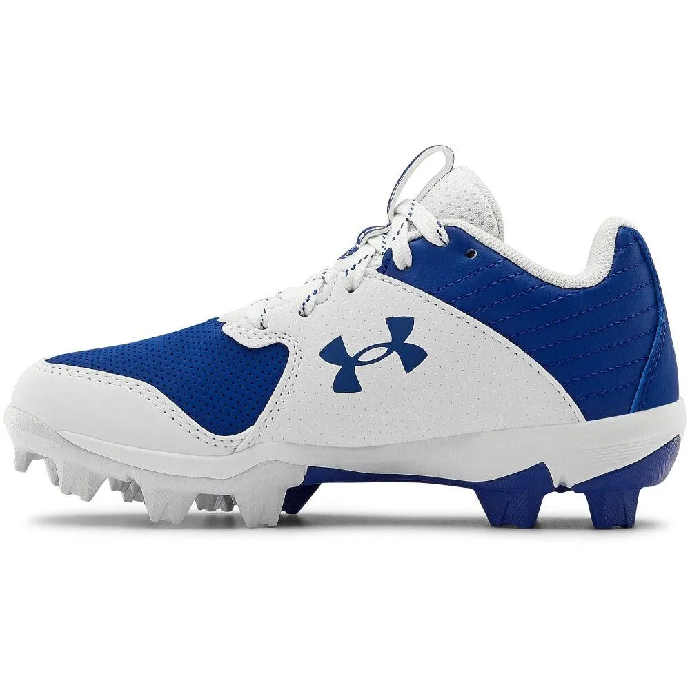 UA Leadoff Low RM Jr. Baseball Cleats