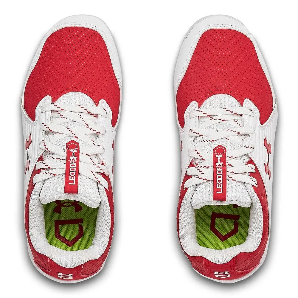 UA Leadoff Low RM Jr. Baseball Cleats