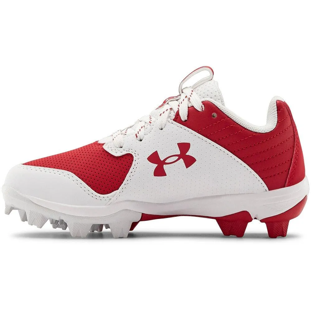 UA Leadoff Low RM Jr. Baseball Cleats