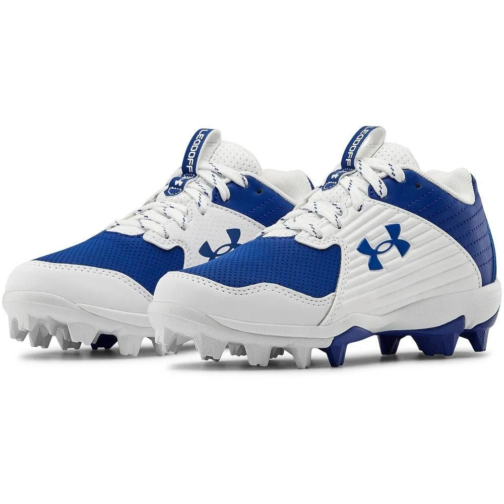 UA Leadoff Low RM Jr. Baseball Cleats