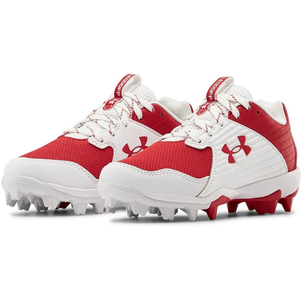 UA Leadoff Low RM Jr. Baseball Cleats