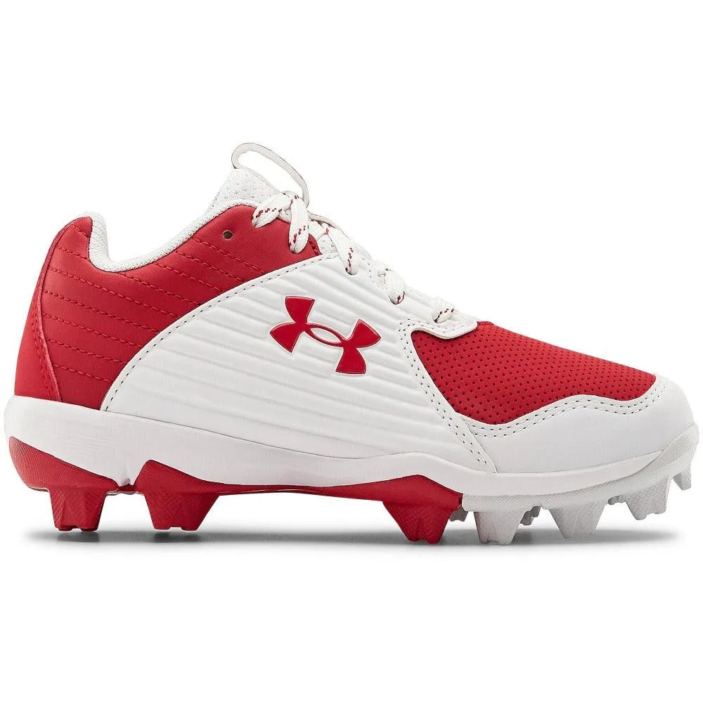 UA Leadoff Low RM Jr. Baseball Cleats