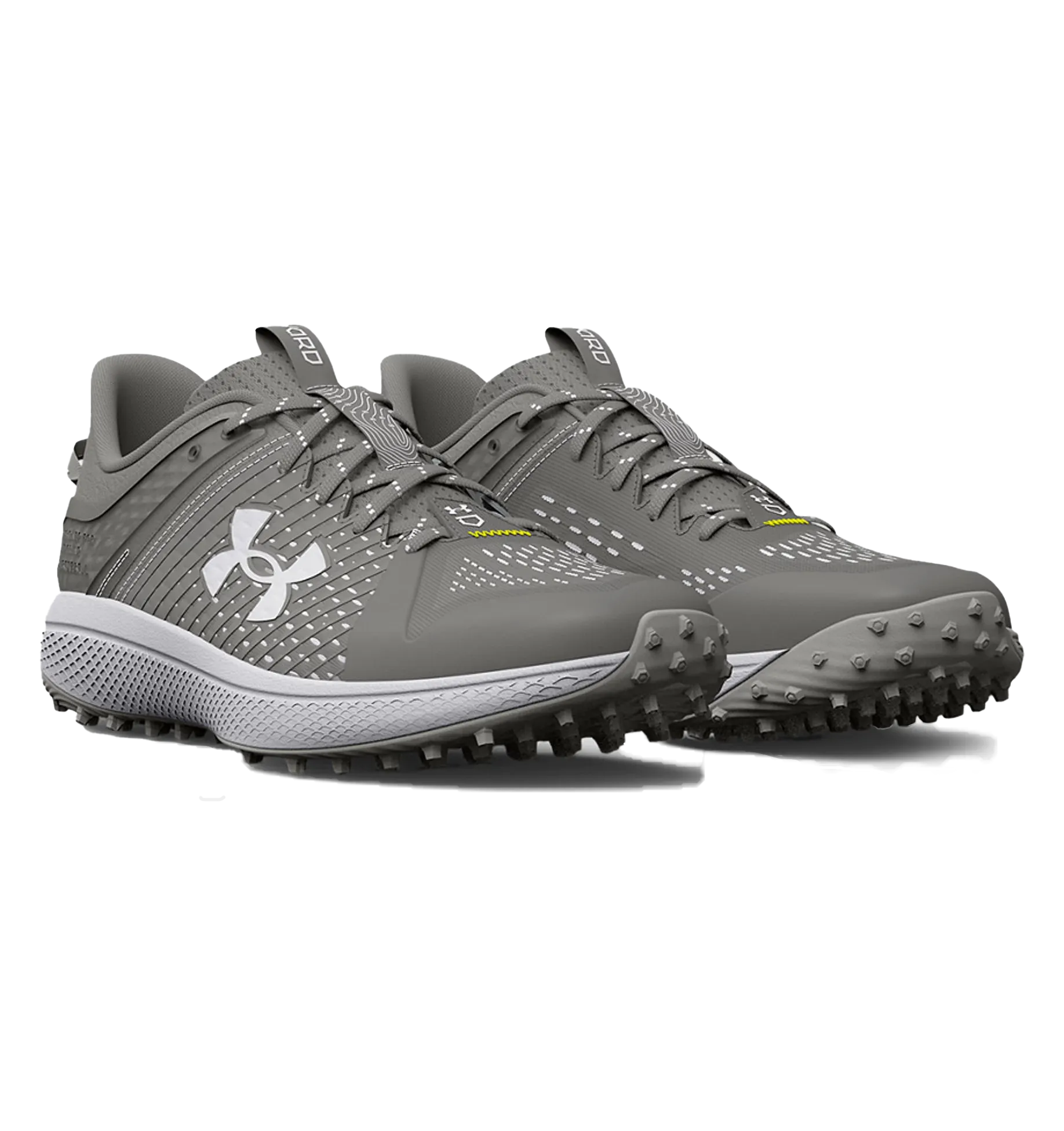 UA Men's Yard Turf Baseball Shoes