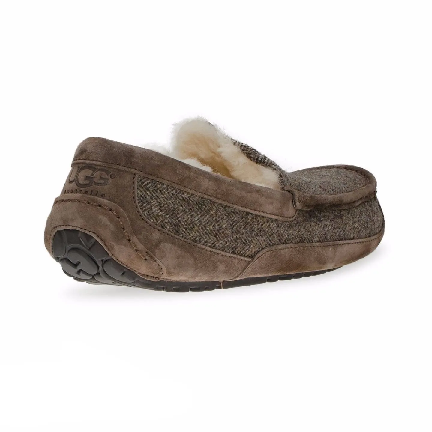 UGG Ascot Tweed Stout Slippers