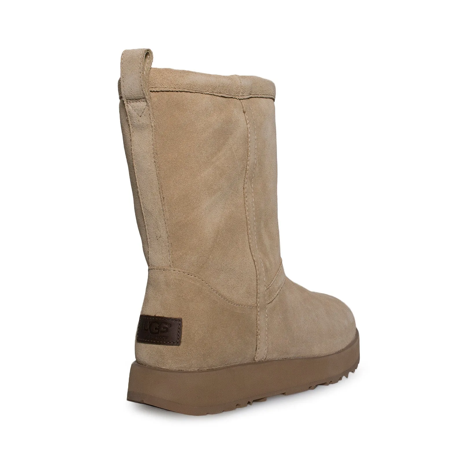 UGG Classic Short Waterproof Sand Boots