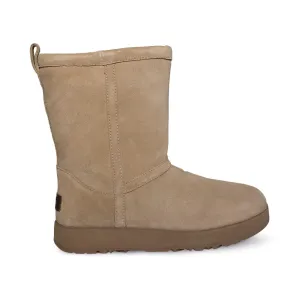 UGG Classic Short Waterproof Sand Boots