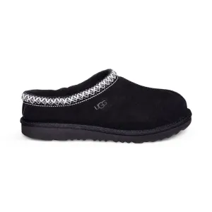 UGG Tasman II Black Slippers - Youth