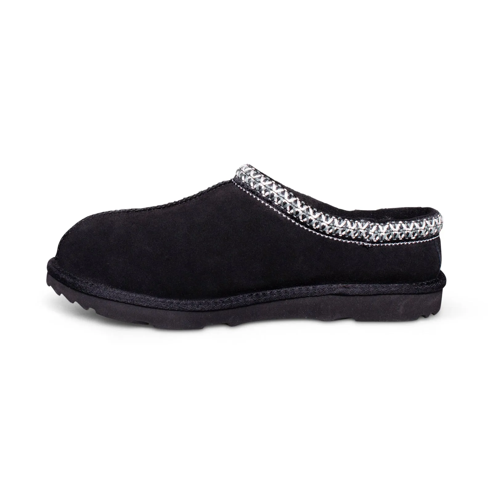 UGG Tasman II Black Slippers - Youth