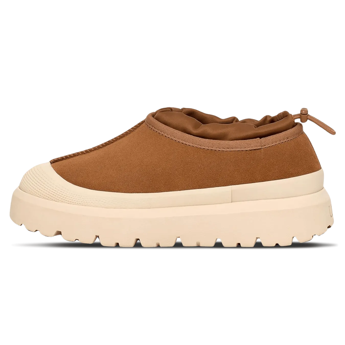 UGG Tasman Weather Hybrid Slipper 'Chestnut Whitecap'