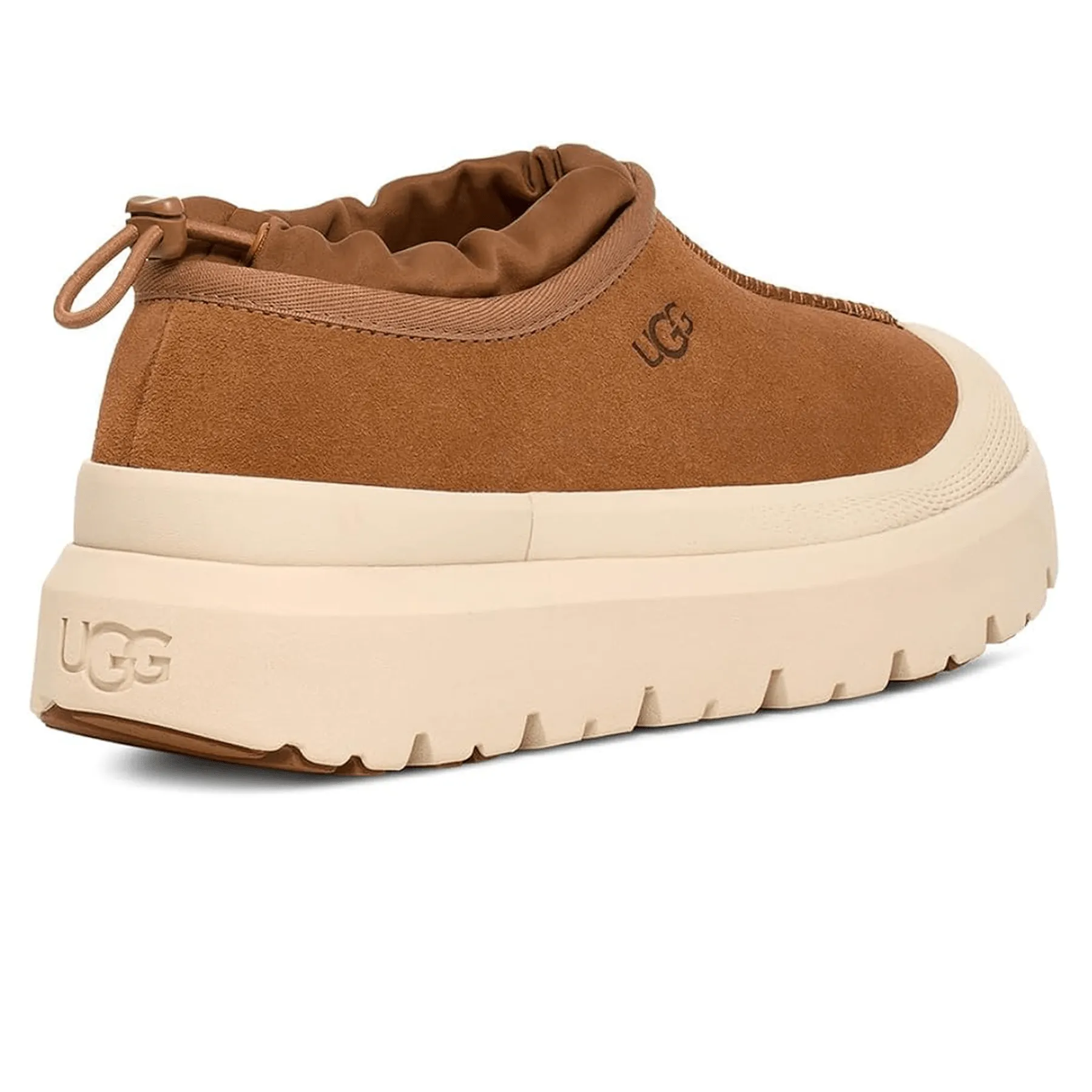 UGG Tasman Weather Hybrid Slipper 'Chestnut Whitecap'