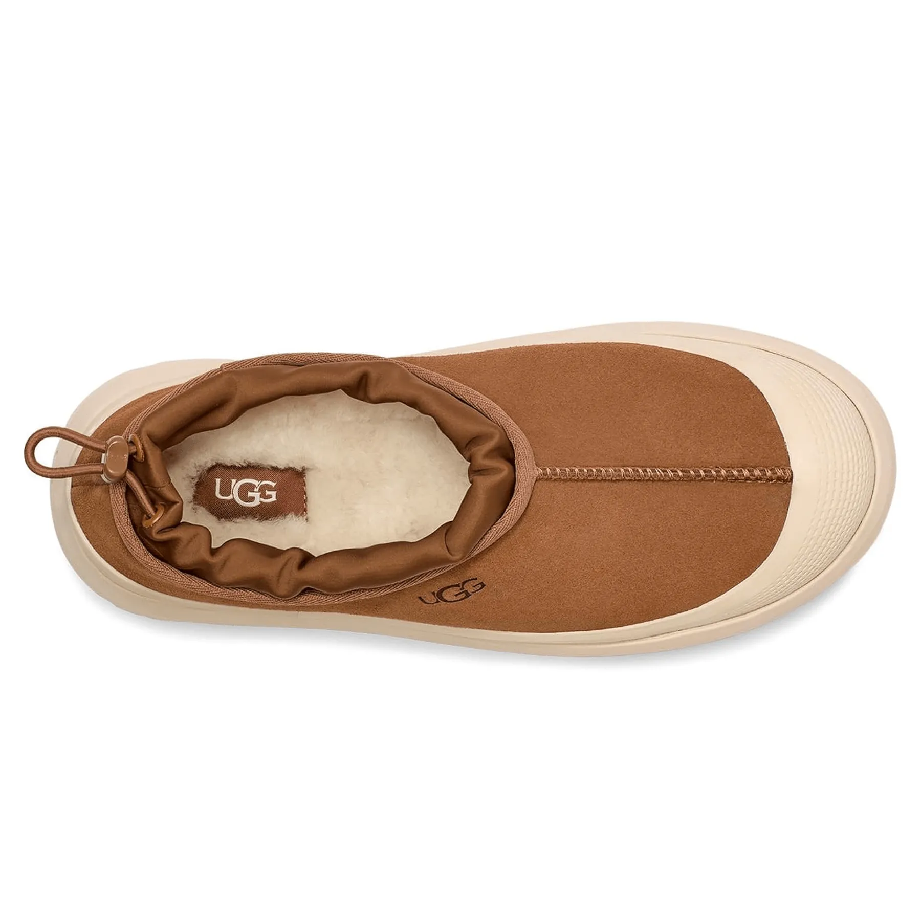 UGG Tasman Weather Hybrid Slipper 'Chestnut Whitecap'