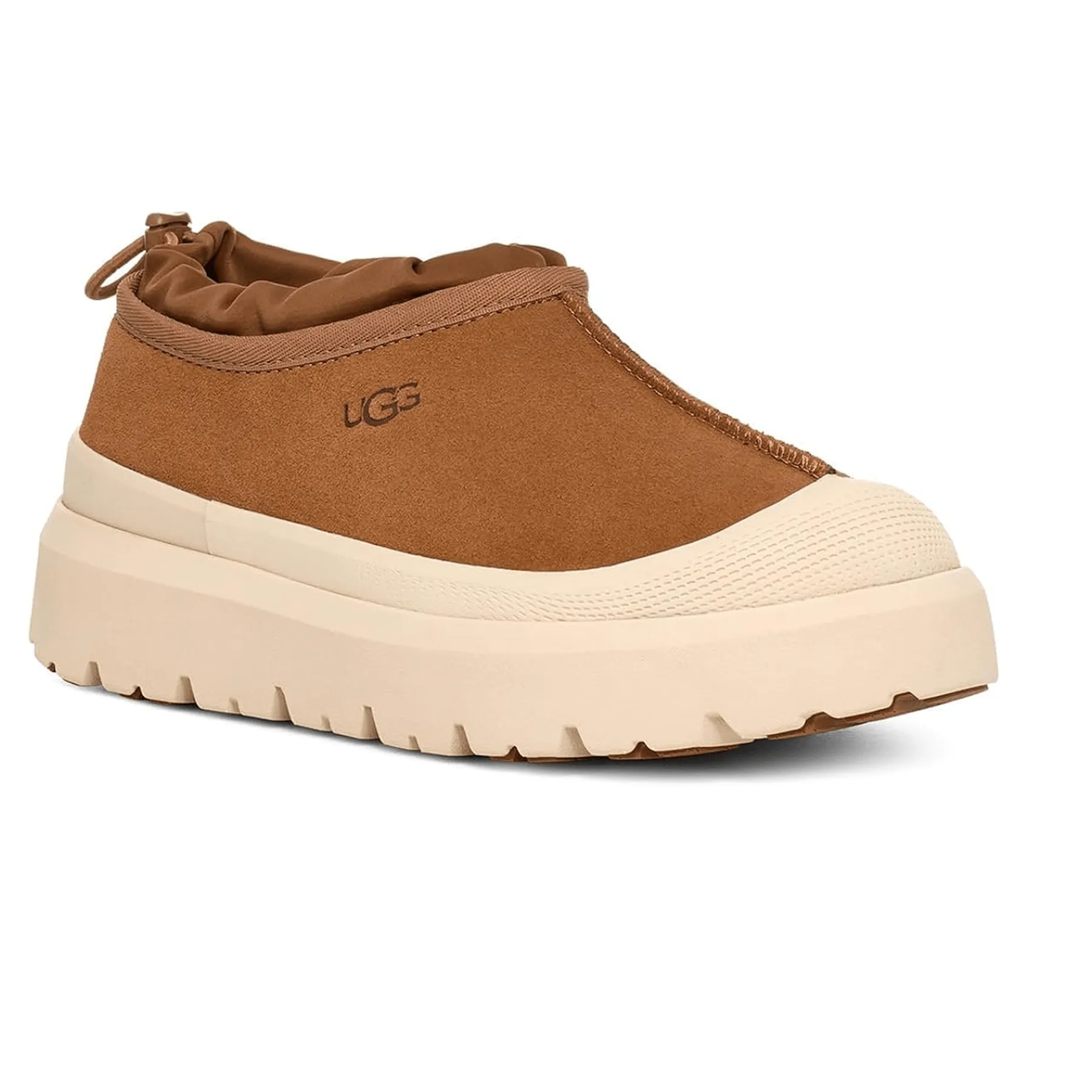 UGG Tasman Weather Hybrid Slipper 'Chestnut Whitecap'