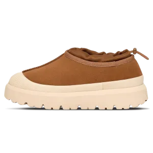 UGG Tasman Weather Hybrid Slipper 'Chestnut Whitecap'