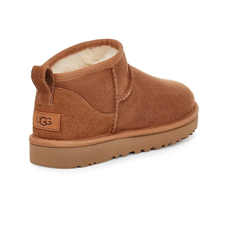 UGG Women's Classic Ultra Mini (Chestnut) Boot