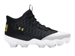 Under Armour Harper 9 Youth Molded Cleat Black