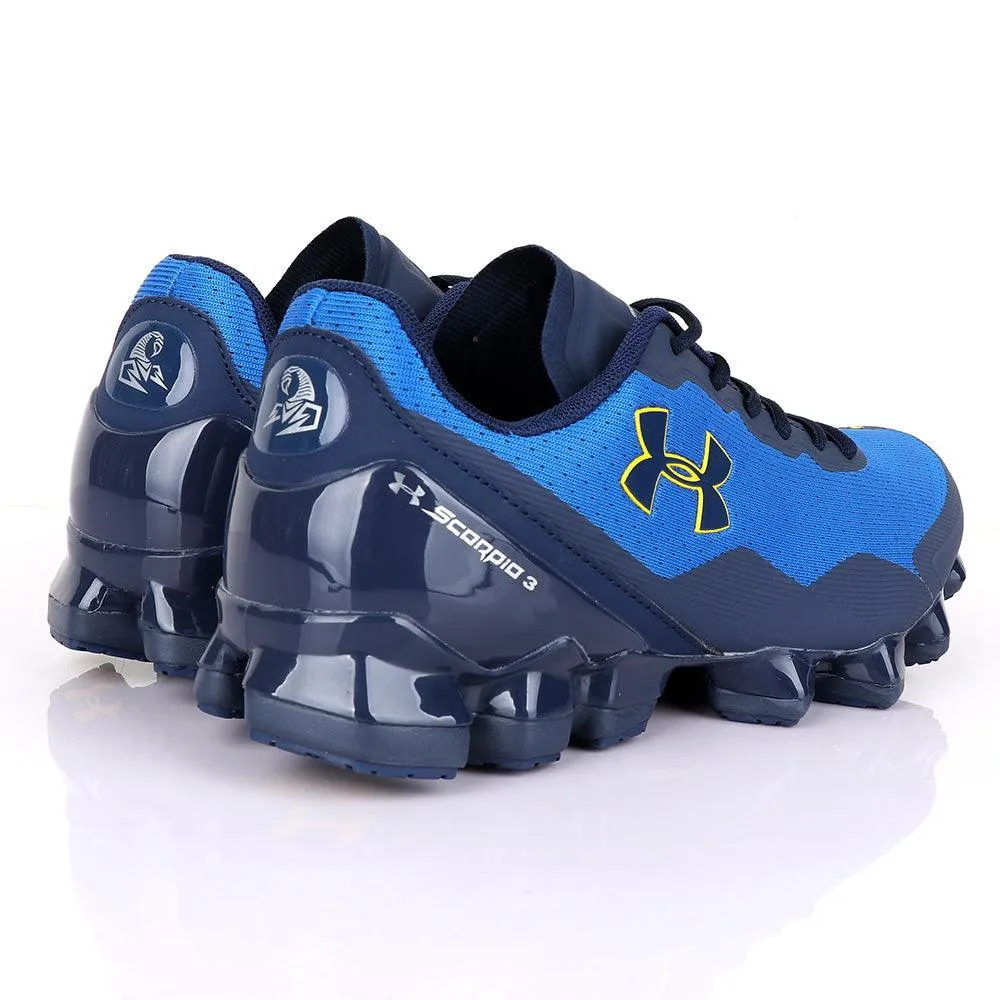 Under Armour Scorpio 3 Blue Sneaker