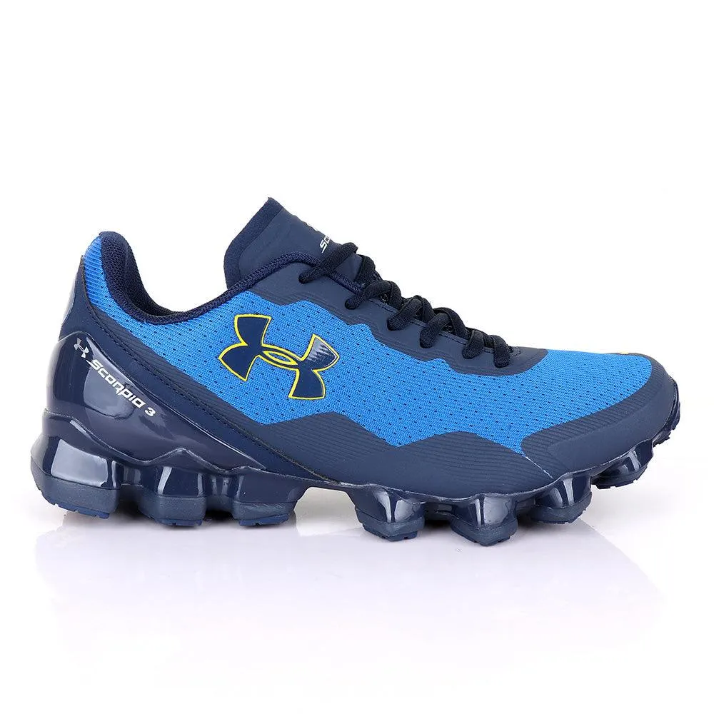 Under Armour Scorpio 3 Blue Sneaker