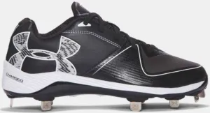 Under Armour Womens Glyde ST Metal Cleats: 1278759