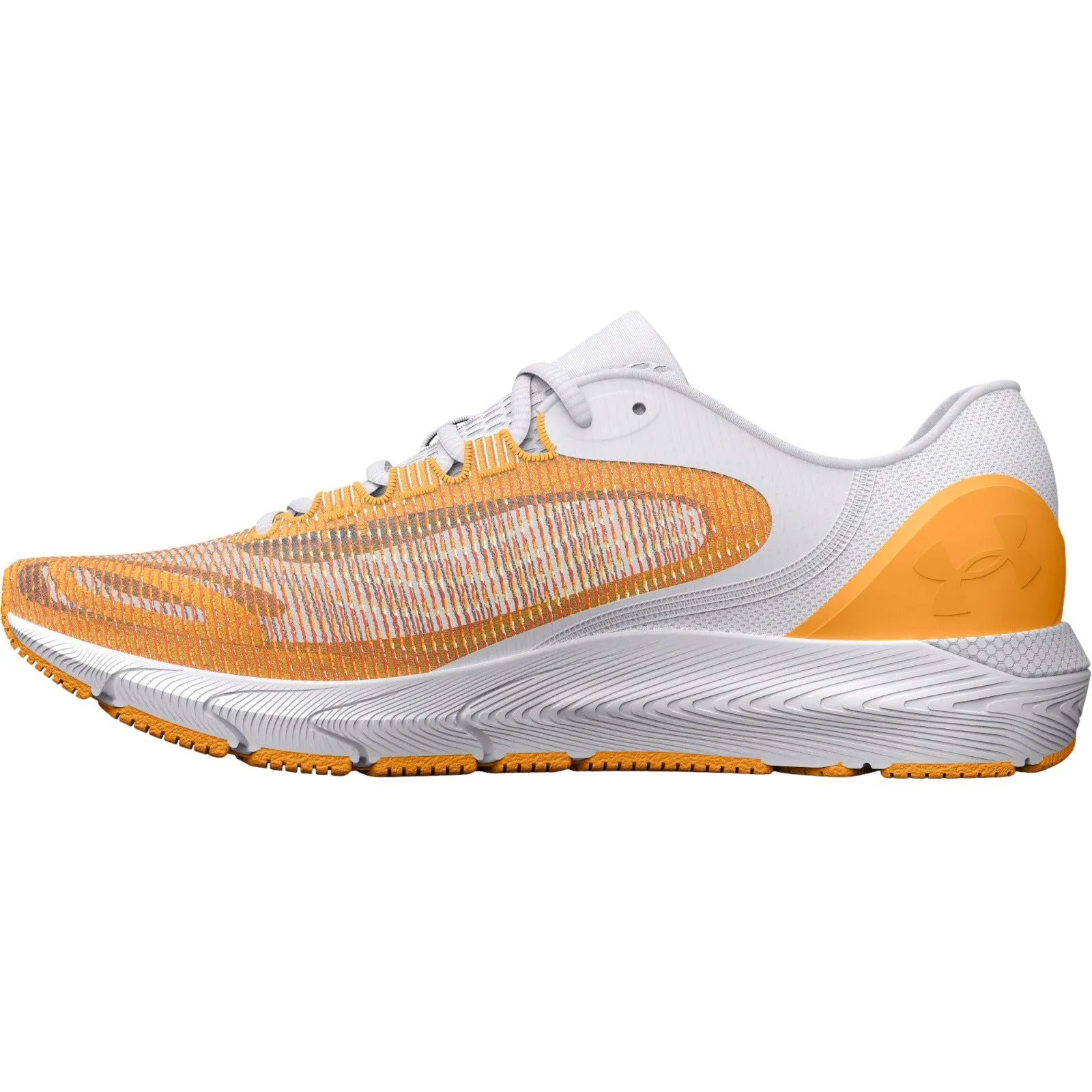 Under Armour Womens UA HOVR Sonic 5 Breeze Running Shoes - White Orange