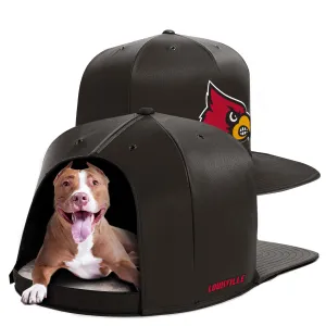 UNIVERSITY OF LOUISVILLE NAP CAP PREMIUM DOG BED