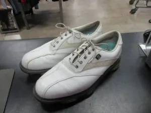 Used Footjoy Golf Shoes Size 8 Mens