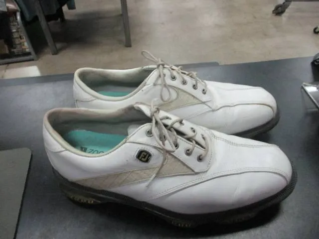 Used Footjoy Golf Shoes Size 8 Mens