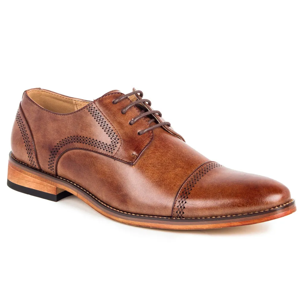 UV Signature Men's Anthony Cap Toe Derby Shoes