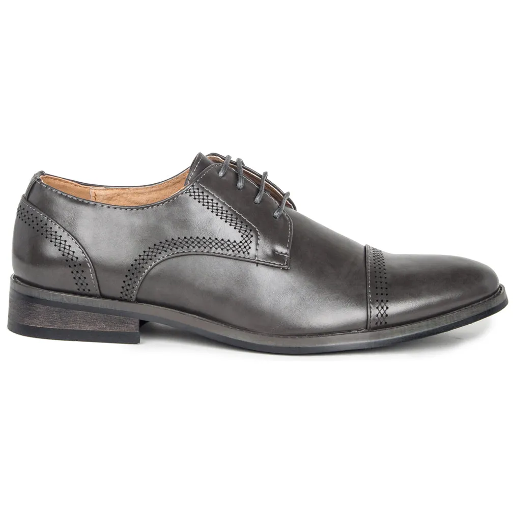 UV Signature Men's Anthony Cap Toe Derby Shoes