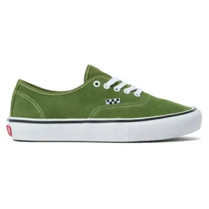 Vans Skate Authentic Shoes (Green White) ***