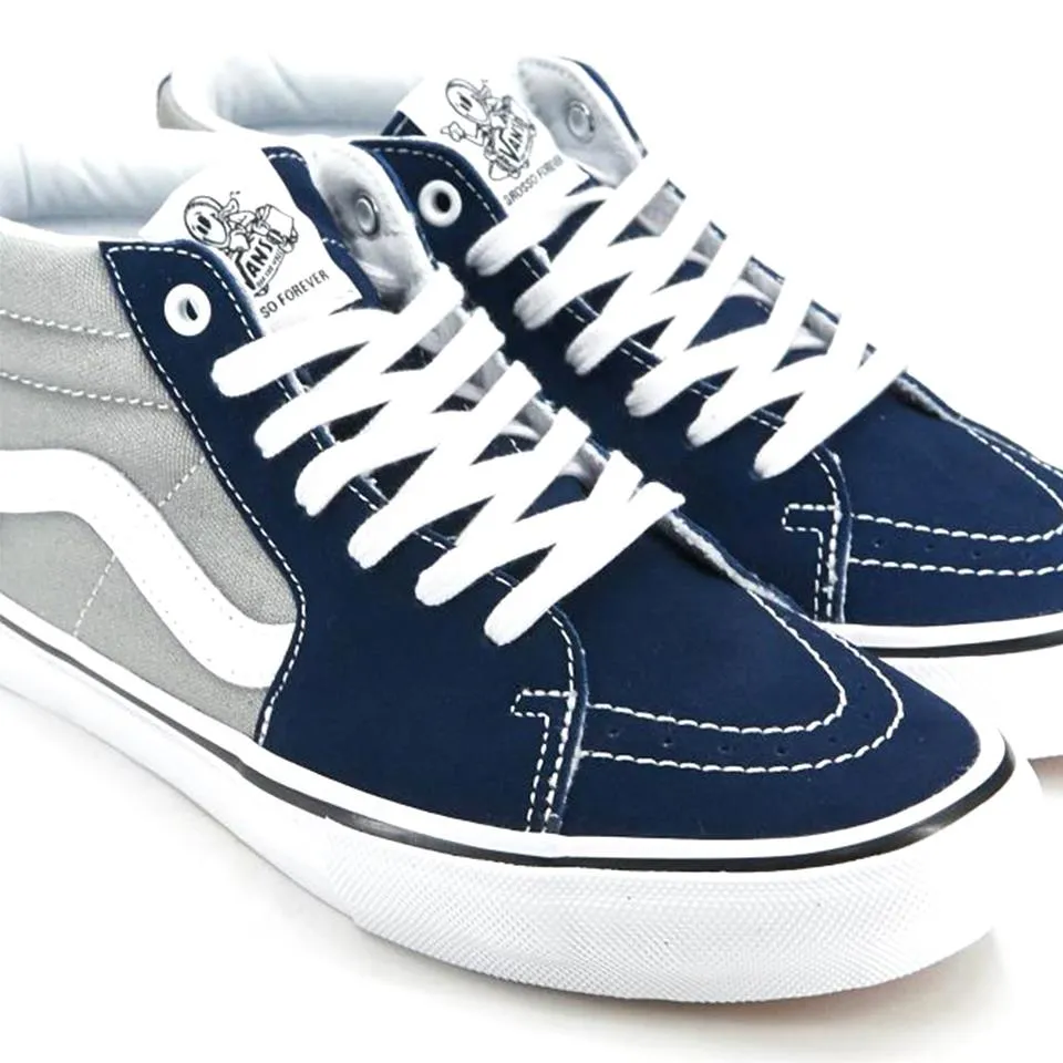 VANS SKATE GROSSO MID DRESS BLUE