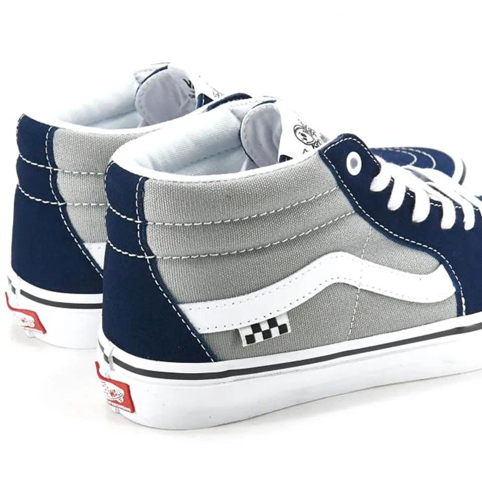 VANS SKATE GROSSO MID DRESS BLUE