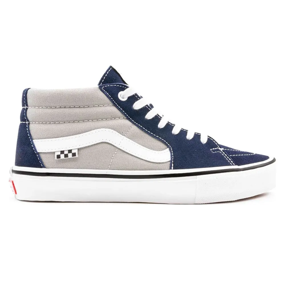 VANS SKATE GROSSO MID DRESS BLUE