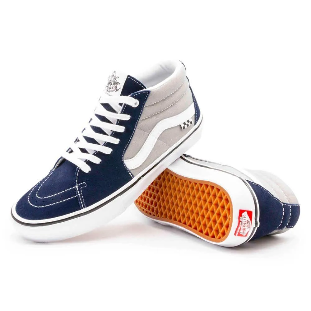 VANS SKATE GROSSO MID DRESS BLUE